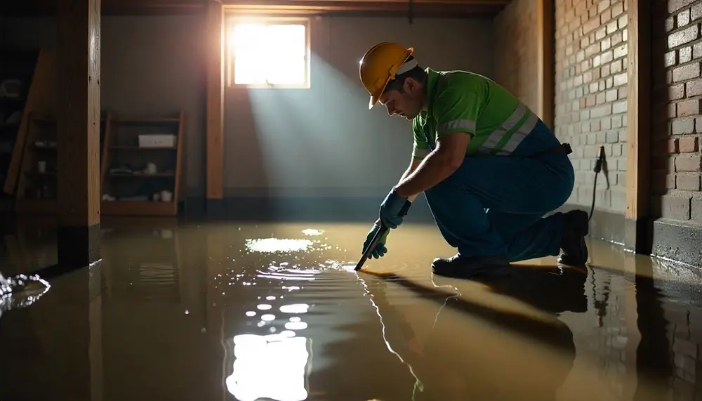 Professional water damage restoration services in Sheridan, AR